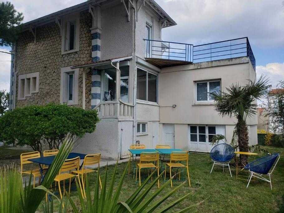 Royan - Villa La Cigale - 7 Chambres / 16 Couchages Exterior photo